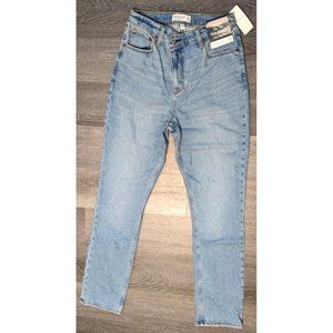 Abercrombie Fitch Womens Jeans 28/6 Curve Love 90s Slim Straight Ultra High Rise